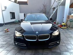 Schwarz Gebraucht 2015 BMW 525 Limousine | 12.600 € (Superpreis)