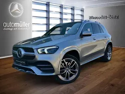Silber Gebraucht 2020 Mercedes GLE300 SUV | 51.990 € (Fairer Preis)