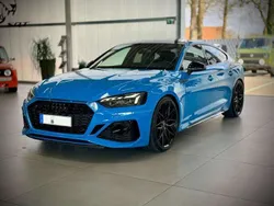 Blau Gebraucht 2020 Audi RS5 Sportback Comfort Coupé | 63.470 € (Fairer Preis)