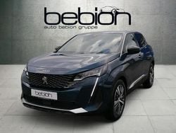 Blau Gebraucht 2022 Peugeot 3008 Allure Limousine | 23.880 € (Superpreis)