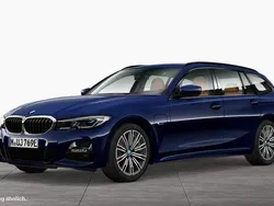 Bmw individual tansanitblau Gebraucht 2022 BMW 330e M Sport Kombi | 35.490 € (Fairer Preis)