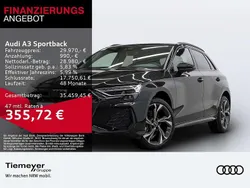 Mythosschwarz metallic Gebraucht 2025 Audi A3 S-Line Limousine | 29.970 € (Superpreis)