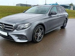Grau Gebraucht 2019 Mercedes E400 AMG Limousine | 34.890 € (Fairer Preis)
