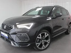 Magicschwarz metallic (metallic) Gebraucht 2022 Seat Ateca FR SUV | 20.990 € (Guter Preis)