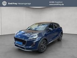 Blau Gebraucht 2022 Ford Puma Titanium SUV | 14.450 € (Guter Preis)