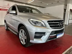 Iridiumsilber metalliclack Gebraucht 2015 Mercedes ML250 SUV | 24.900 € (Fairer Preis)