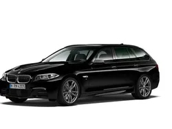 Schwarz Gebraucht 2015 BMW M550 Performance Limousine | 25.990 € (Etwas zu teuer)