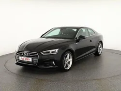 Schwarz Gebraucht 2018 Audi A5 Sport Coupé | 28.990 € (Guter Preis)