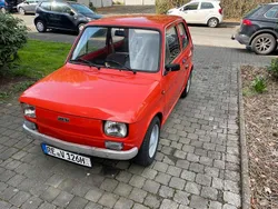 Rot Gebraucht 1974 Fiat 126 Kleinwagen | 4.950 €