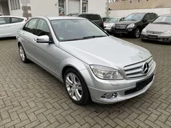 Silber Gebraucht 2009 Mercedes C180 Avantgarde Limousine | 7.300 € (Fairer Preis)