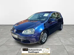 Blau Gebraucht 2004 VW Golf IV Limousine | 4.890 € (Teuer)