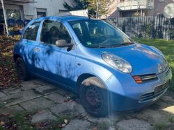 Blau Gebraucht 2005 Nissan Micra Kleinwagen | 550 €