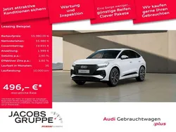 Gletscherweiss Gebraucht 2025 Audi Q4 e-tron SUV | 55.980 €