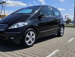 Schwarz Gebraucht 2007 Mercedes A160 Kleinwagen | 2.300 € (Guter Preis)