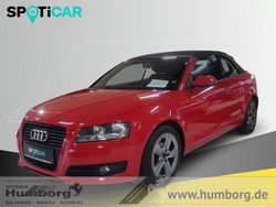Rot Gebraucht 2010 Audi A3 Cabriolet Ambition Cabrio | 9.870 € (Etwas zu teuer)