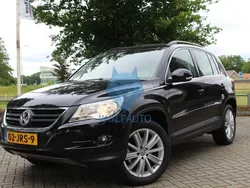 Schwarz Gebraucht 2007 VW Tiguan SUV | 7.952 €