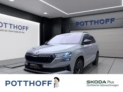 Grau Gebraucht 2024 Skoda Karoq SportLine SUV | 34.997 € (Guter Preis)