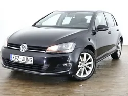 Schwarz Gebraucht 2014 VW Golf VII Highline Limousine | 14.790 € (Teuer)