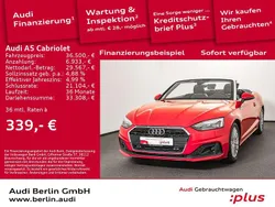 Tangorot metallic Gebraucht 2021 Audi A5 Cabriolet Ambiente Cabrio | 36.500 € (Fairer Preis)