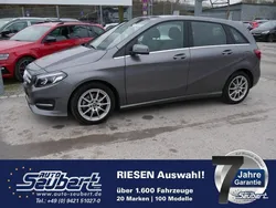Grau metallic Gebraucht 2018 Mercedes B180 Urban Van / Kleinbus | 19.900 € (Fairer Preis)