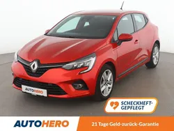 Rot Gebraucht 2022 Renault Clio V Business Kleinwagen | 13.270 € (Guter Preis)