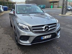 Grau Gebraucht 2016 Mercedes GLE500 SUV | 34.990 € (Fairer Preis)
