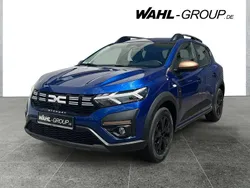 Blau Neu 2024 Dacia Sandero Extreme Kleinwagen | 20.569 € (Etwas zu teuer)