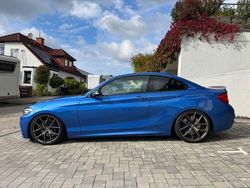 Blau Gebraucht 2017 BMW M240 M Sport Coupé | 32.500 € (Fairer Preis)