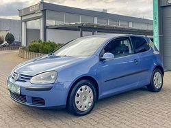 Blau Gebraucht 2004 VW Golf V Trendline Limousine | 3.690 € (Fairer Preis)