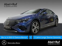 Blau Gebraucht 2024 Mercedes EQE300 Electric Art Limousine | 43.679 € (Guter Preis)