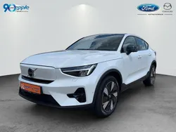 Weiß Gebraucht 2023 Volvo C40 Ultimate SUV | 40.990 € (Etwas zu teuer)