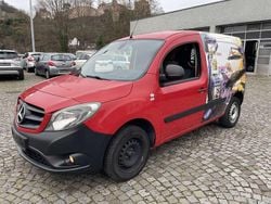 Amarenarot Gebraucht 2015 Mercedes Citan 111 Van / Kleinbus | 5.650 € (Superpreis)