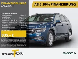 Blau Gebraucht 2023 VW Passat Business Kombi | 25.980 € (Superpreis)