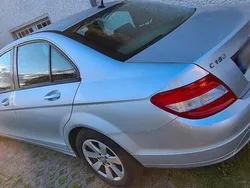 Silber Gebraucht 2009 Mercedes C180 Limousine | 7.300 €