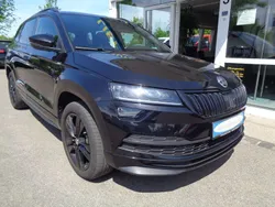 Schwarz Gebraucht 2020 Skoda Karoq SportLine SUV | 21.900 € (Etwas zu teuer)