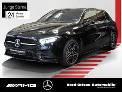 Unilack nachtschwarz Gebraucht 2021 Mercedes A250 AMG Limousine | 25.290 € (Guter Preis)