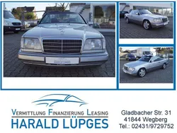 Brillantsilber metallic Gebraucht 1994 Mercedes E220 Sportline Cabrio | 23.900 €