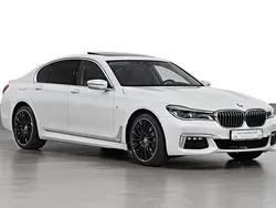 Weiß Gebraucht 2018 BMW 740 M Sport Limousine | 39.990 € (Fairer Preis)