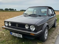 Braun Gebraucht 1985 VW Golf Cabriolet Karmann Cabrio | 5.995 €