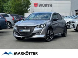 Grau Gebraucht 2021 Peugeot e-208 GT Kleinwagen | 17.980 € (Fairer Preis)