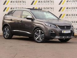 Grau Gebraucht 2017 Peugeot 3008 GT SUV | 17.450 € (Fairer Preis)