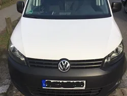 Weiß Gebraucht 2015 VW Caddy Van / Kleinbus | 8.900 € (Guter Preis)