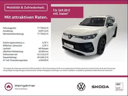 Weiß Neu 2025 VW Tayron R-line SUV | 70.290 € (Fairer Preis)