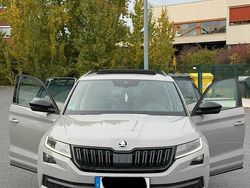Grau Gebraucht 2021 Skoda Kodiaq SportLine SUV | 20.999 € (Teuer)