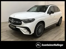 Weiß Gebraucht 2024 Mercedes GLC200 SUV | 56.779 € (Teuer)