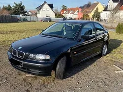 Schwarz Gebraucht 2003 BMW 316 Compact Kleinwagen | 3.500 € (Teuer)