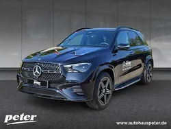 Metalliclack obsidianschwarz Gebraucht 2024 Mercedes GLE350 AMG SUV | 89.870 €