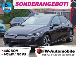 Schwarz Gebraucht 2021 VW Golf Style Limousine | 25.790 € (Superpreis)