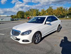 Polarweiss unilack Gebraucht 2015 Mercedes E200 Limousine | 8.990 € (Fairer Preis)