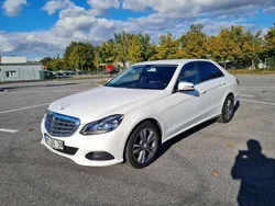 Polarweiss unilack Gebraucht 2015 Mercedes E200 Limousine | 8.990 € (Fairer Preis)